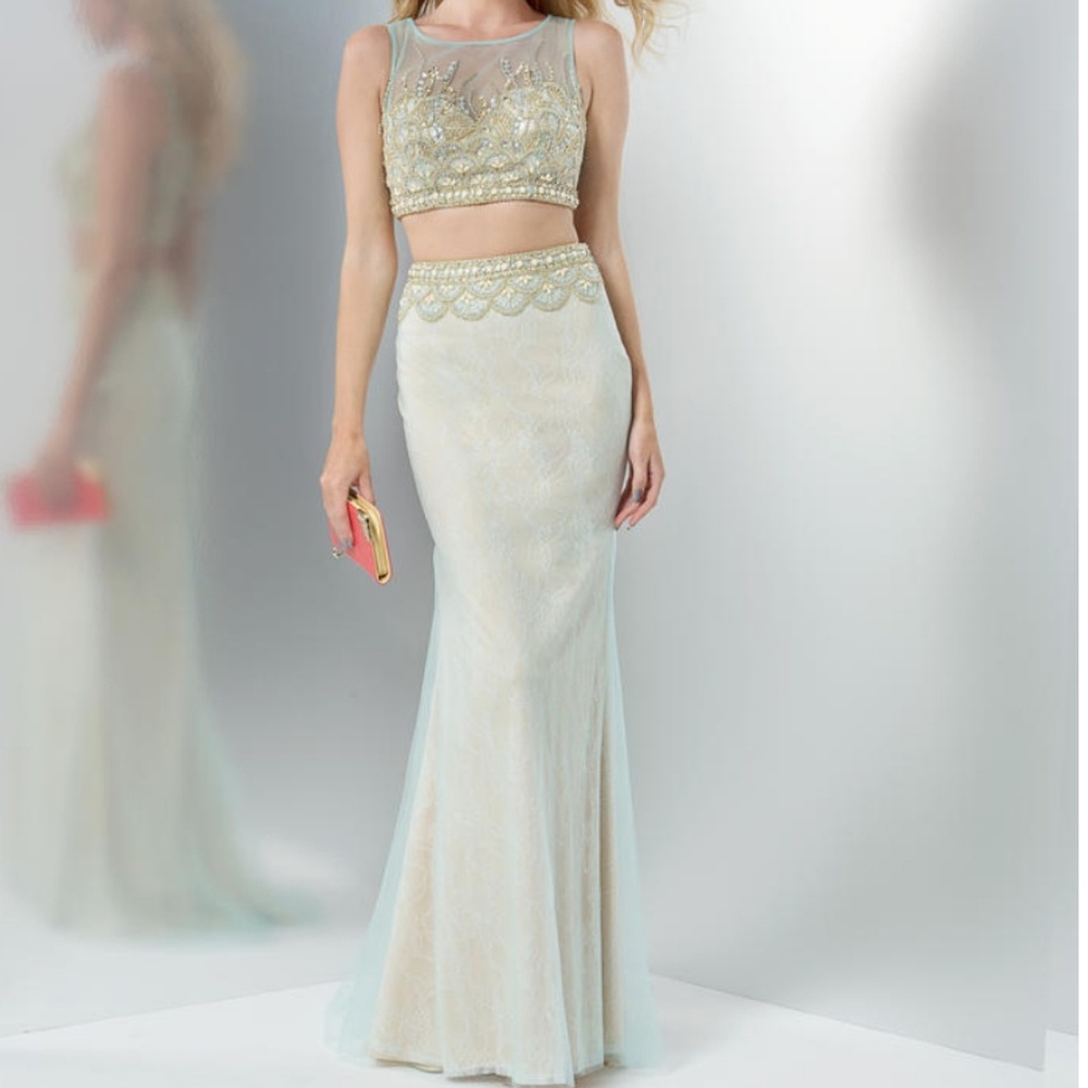 Brand New Colors Dress 2PC set